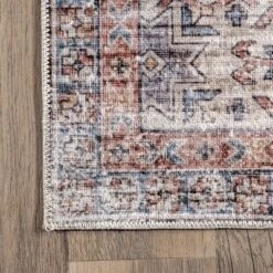 NuLOOM Desna Machine Washable Faded Vintage Area Rug -Home Decoration Store GUEST 740b169d 15bb 4c15 84d3 9e34f498ff5d