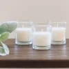 48ct Unscented Clear Glass Wax Filled Votive Candles White - Stonebriar Collection 1 48ct Unscented Clear Glass Wax Filled Votive Candles White - Stonebriar Collection -Home Decoration Store GUEST 741fd3e7 2f19 4315 a940 903d20bfe279