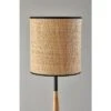 Cayman Natural Wood Floor Lamp Black - Adesso -Home Decoration Store GUEST 74580718 cc96 4469 a46f 87d261767746