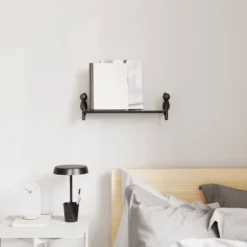 Buddy Floating Wall Shelf Black - Umbra -Home Decoration Store GUEST 752af22a 8769 45e4 b324 ec4c4fd4e157