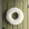 22" Faux Fur Christmas Decorative Wreath White - Wondershop™ -Home Decoration Store GUEST 7558c3c8 29f5 42a5 8fb2 c2c589be95dc