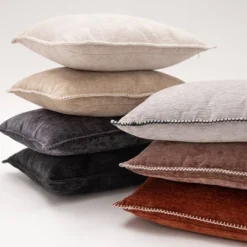 Oversize Junoesque Chenille Whipstitch Throw Pillow - Evergrace -Home Decoration Store GUEST 755b3371 4503 4fc9 8d98 4c4855ad59fd