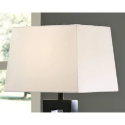 Set Of 2 Amasai Table Lamps Black - Signature Design By Ashley -Home Decoration Store GUEST 75752e1d cda1 4025 b100 aae3db1ff671