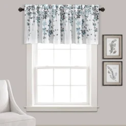 18"x52" Weeping Flower Valance - Lush Décor 22 18"x52" Weeping Flower Valance - Lush Décor -Home Decoration Store GUEST 7614c241 99e9 4ffe bd03 f0d5afa6a169