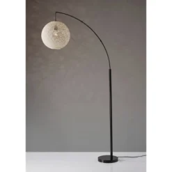 Havana Arc Lamp Natural/Bronze - Adesso -Home Decoration Store GUEST 76838c53 54ea 4917 805a 1cb785d7ea2b