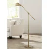 360 Lighting Dawson Traditional Pharmacy Floor Lamp 55" Tall Brass Metal Adjustable Boom Arm Dome Head For Living Room Reading Bedroom Office -Home Decoration Store GUEST 76c37fbc b1c1 4b41 ae9a f913dc4f8eda