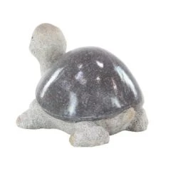 10" X 13" Magnesium Oxide Country Turtle Garden Sculpture White - Olivia & May -Home Decoration Store GUEST 76df3080 7d0d 46a3 b245 34544a711236