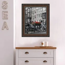 Amanti Art Cyprus Walnut Wood Picture Frame 20 Amanti Art Cyprus Walnut Wood Picture Frame -Home Decoration Store GUEST 78708433 2524 4a3b 91cc a6ea74aec7e5