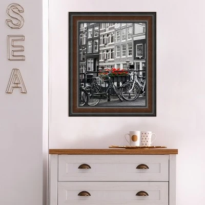 Amanti Art Cyprus Walnut Wood Picture Frame 6 Amanti Art Cyprus Walnut Wood Picture Frame - Image 4