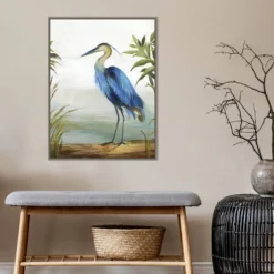 22" X 30" Blue Heron By Aimee Wilson Framed Canvas Wall Art Gray Wash - Amanti Art 14 22" X 30" Blue Heron By Aimee Wilson Framed Canvas Wall Art Gray Wash - Amanti Art -Home Decoration Store GUEST 79a427b0 8283 474b a8d0 ef8bab17fe12
