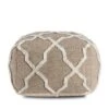 B Sides Moroccan Inspired Pouf - Anji Mountain
