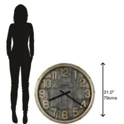 Howard Miller 625750 Howard Miller Brender Gallery Wall Clock 625750 -Home Decoration Store GUEST 7a4177d1 f373 4342 baa9 3580c76774ec