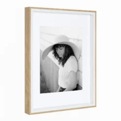 11" X 14" Gibson Wall Frame Set White - Kate & Laurel All Things Decor