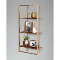 15" X 32" Kercheval Modern Wood Shelf - Kate & Laurel All Things Decor -Home Decoration Store GUEST 7b3e2f2e a544 45a5 9305 49ad0f099adc