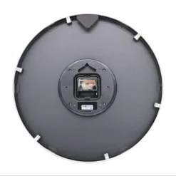 Seiko 16" Noir Wall Clock, Black & Rose Gold -Home Decoration Store GUEST 7b4c5149 0213 48d3 bf08 c66ec0d045fc