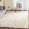 Ivory Solid Knotted Area Rug - (6'x9') - Safavieh -Home Decoration Store GUEST 7bb783fd df35 4441 bb5f dd96c194e783