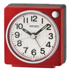 Seiko 2.6" Fuji Dark Bedside Alarm Clock -Home Decoration Store GUEST 7bf1b966 fa31 489e 9507 77565f6237a2