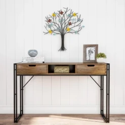 Hastings Home Hand Painted Tree Of Life Butterfly Metal Wall Art -Home Decoration Store GUEST 7c6cd17a d127 4c9f 9dec 7ed0876859bc