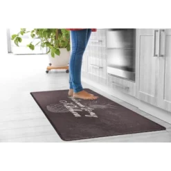 World Rug Gallery Welcome Kitchen Anti Fatigue Standing Mat -Home Decoration Store GUEST 7ca43463 1993 4a73 8c20 045ace217486