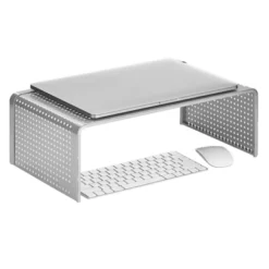 MDesign Large Metal Platform Riser Shelf For Laptop Computer, TV Monitor -Home Decoration Store GUEST 7ca6e17f 3aa1 4034 ba76 d9bf87055199