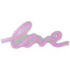 Northlight 18" Pink LED Lighted 'Love' Neon Style Valentine's Day Wall Sign -Home Decoration Store GUEST 7d9d0f16 57a3 4742 be6f d1b29cec1fcb