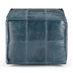 Rubin Square Pouf Teal - WyndenHall 15 Rubin Square Pouf Teal - WyndenHall -Home Decoration Store GUEST 7eb7320a eba5 4acf 9a64 c1effa5f9d06