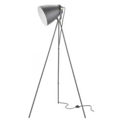 57" Industrial Adjustable Tripod Spotlight Floor Lamp - Nourison -Home Decoration Store GUEST 7fa94ed1 30ac 4d82 9770 756ea1eeaa38