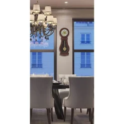 Seiko Circular & Classic Wall Clock With Pendulum And Chime -Home Decoration Store GUEST 80bc4757 4317 495a b108 5c128dc4ea80