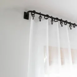 Sheila Wenzel Ganny Cool Color Palette Pattern Single Panel Sheer Window Curtain - Deny Designs -Home Decoration Store GUEST 82e773e7 c29c 449e aac7 7d38e37007d6 5