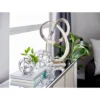 Set Of 3 Decorative Aluminum Balls - Olivia & May -Home Decoration Store GUEST 8483c165 0813 4d71 9f93 f8c007bd7ade