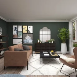 Metal Window Pane Inspired Wall Mirror With Arched Tops And Studs Black - Olivia & May -Home Decoration Store GUEST 84b3bcc9 5260 49cc bd53 bd25f66d0a4e