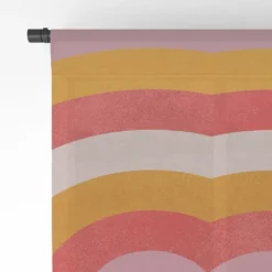 Showmemars Love Yourself Retro Type Single Panel Sheer Window Curtain - Society 6 -Home Decoration Store GUEST 85408068 78b8 4805 bfd0 d4acd38132c8