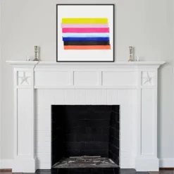 30" X 30" Linear Illusions III By Christine Essue Framed Canvas Wall Art Print - Amanti Art -Home Decoration Store GUEST 85d03191 90ca 4966 a142 9c09dcf546ce