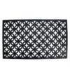 Northlight Elegant Quatrefoil Rectangular Door Mat 30" X 18" -Home Decoration Store GUEST 861aaaf4 e6c5 43dc b93f 07dd907a5b71