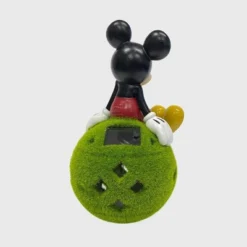 Disney 10" Stone Mickey Mouse Sitting On Flocked Ball Garden Statue 8 Disney 10" Stone Mickey Mouse Sitting On Flocked Ball Garden Statue -Home Decoration Store GUEST 869933a2 7510 4356 a806 1b249fd38575