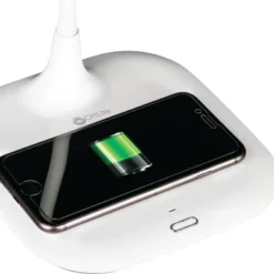 OttLite Desk Lamp With Wireless Charging (Includes LED Light Bulb) - Prevention -Home Decoration Store GUEST 86c10b2e 111d 4a26 90b0 47b743e26c19
