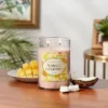 Glass Jar Mango Coconut Candle - Opalhouse™ -Home Decoration Store GUEST 86c199ef 4f61 4e98 b724 4f64945e7439
