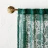 36"-66" Medallion Snap Grip French Curtain Rod Brass - Opalhouse™ Designed With Jungalow™ -Home Decoration Store GUEST 87d1fd25 149c 4ac9 ba4a b0daa5af47d6