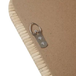 Nova Natural Rattan Rectangle Wall Mirror - Ink+Ivy