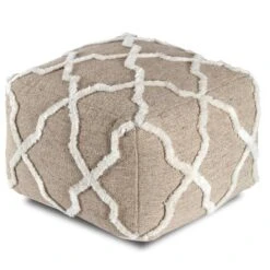 B Sides Moroccan Inspired Pouf - Anji Mountain -Home Decoration Store GUEST 8a23e536 b028 4113 a2fe 0528e985fc77