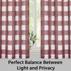 Trinity Linen Blend Tab Top Kitchen Curtains -Home Decoration Store GUEST 8a91b745 dcd8 4e9e af17 6724cbf0398e