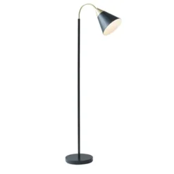 Beacon Arched Floor Lamp Matte Black - Ink+Ivy -Home Decoration Store GUEST 8b5070b6 843c 42ff 8ce7 ab07181acb04