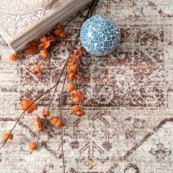 NuLOOM Zahra Faded Native Panels Area Rug -Home Decoration Store GUEST 8c34be42 734d 4ead 8ac1 e771717977f8