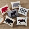 16"x20" Bear Breakfast Decorative Throw Pillow Cover Natural - Eddie Bauer -Home Decoration Store GUEST 8c5533c5 cf20 4df5 b862 d4ee336b0f82