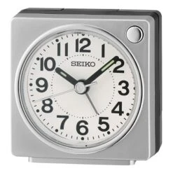Seiko 2.6" Fuji Dark Bedside Alarm Clock -Home Decoration Store GUEST 8da13b88 a26e 496c a6f3 3e3a4652d737