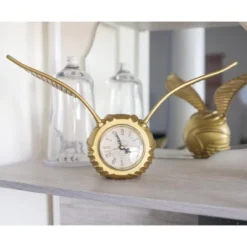 Ukonic Harry Potter Golden Snitch Replica Resin Desk Clock | 9 X 18 Inches 11 Ukonic Harry Potter Golden Snitch Replica Resin Desk Clock | 9 X 18 Inches -Home Decoration Store GUEST 8fc59535 3583 42e3 9712 8937d588db80