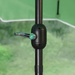 Captiva Designs 9ft Fringed Elegant Valance Crank Tilt With Lit Patio Market Umbrella Green -Home Decoration Store GUEST 907fbae1 9fab 4ca2 b650 d723f791ca10