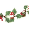 Northlight 3" X 3.25' Pre-Lit Holly And Berry Christmas Garland, Warm White LED Lights -Home Decoration Store GUEST 90a13639 3b1a 4226 9058 0398f00b24c7