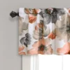 18"x52" Leah Room Darkening Single Window Valance - Lush Décor -Home Decoration Store GUEST 90e9cb6d f1e7 4598 848e 4a397d8636fe