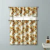 Kate Aurora Country Farmhouse Sunflower Garden Complete Kitchen Curtain Tier & Valance Set - 56 In. W X 14 In. L, Multi -Home Decoration Store GUEST 91df3f1d 84d8 4f77 9ee5 5f11459c53c8